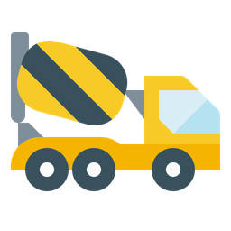 Concrete truck  Icon