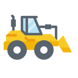 Bulldozer  Icon