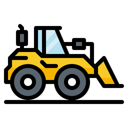 Bulldozer  Icon