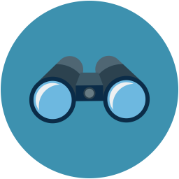 Binocular  Icon