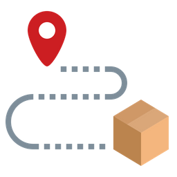 Delivery destination  Icon