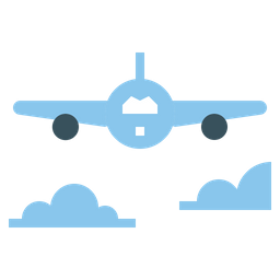 Airplane  Icon