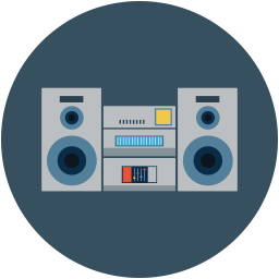 Boombox  Icon