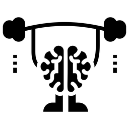 Gehirngesundheit  Symbol