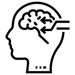 Gehirntransformation  Symbol