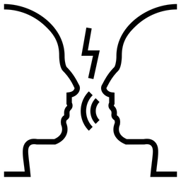 Widersprüchlich  Symbol