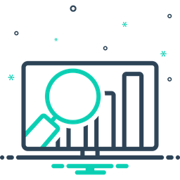 Market Analytics  Icon