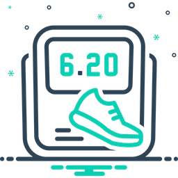 Pedometer  Icon