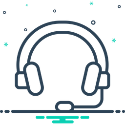 Headset  Icon