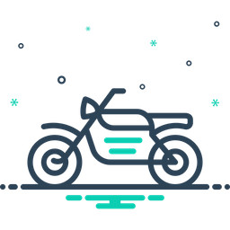 Motorcycle  Icon