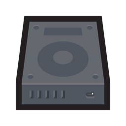 Hard Drive  Icon