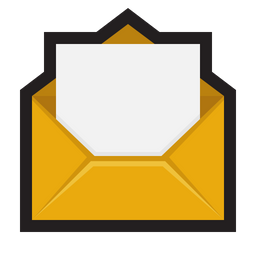 E-Mail öffnen  Symbol