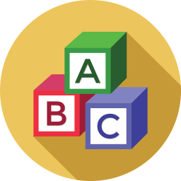 Alphabet  Icon