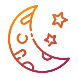 Crescent  Icon