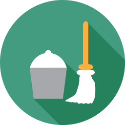 Cleaning  Icon