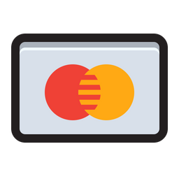 Kreditkarte Mastercard  Symbol