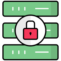 Database Protection  Icon