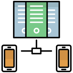 Data Center  Icon