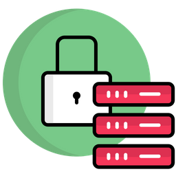 Database Protection  Icon