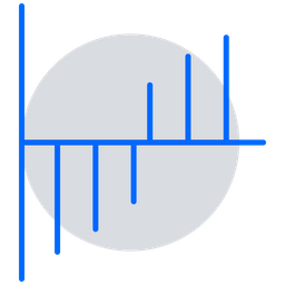 Análise de dados  Ícone