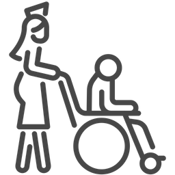 Handicapé  Icône