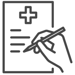 Medical prescription  Icon