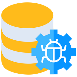 Database Bug  Icon