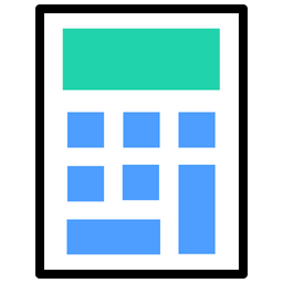 Calculator  Icon