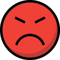 Angry  Icon