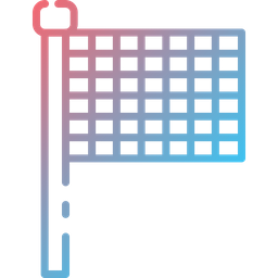 Zielflagge  Symbol