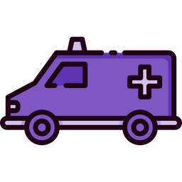 Krankenwagen  Symbol