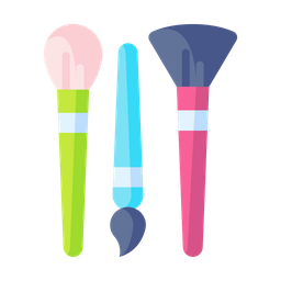 Brushes  Icon