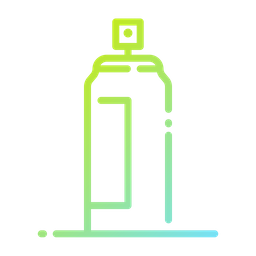 Vaporisateur de bouteille  Icône