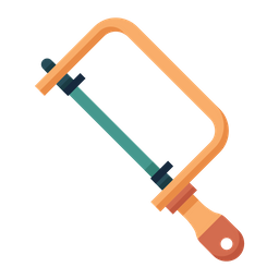 Coping Saw  Icon