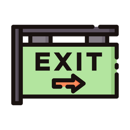 Exit  Icon