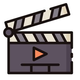 Clapperboard  Icon