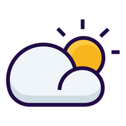 Cloudy day  Icon