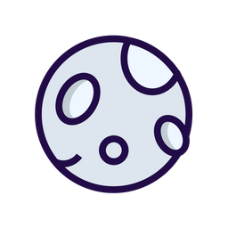 Full moon  Icon