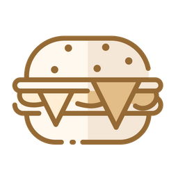 Cheese Burger  Icon