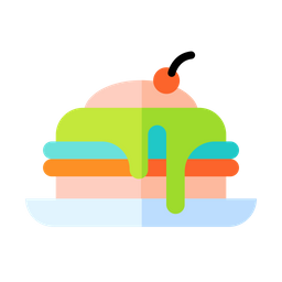 Cherry Pancakes  Icon