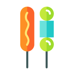 Corn Dog  Icon