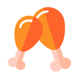 Chicken Leg  Icon