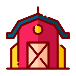 Barn  Icon