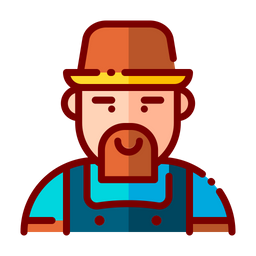 Farmer  Icon