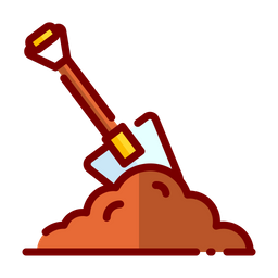 Digging  Icon