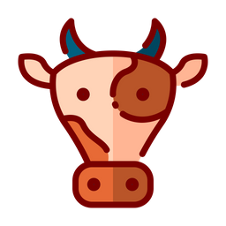 Cow  Icon