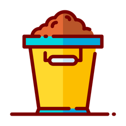 Bucket  Icon