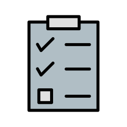 Checklist  Icon