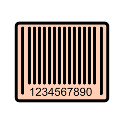 Barcode  Icon