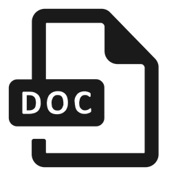 Doc file  Icon